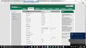 2018-03-31 - StarTrinity Softswitch - register yealink softphone as originator