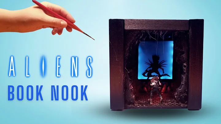 Aliens Book Nook | Scratchbuild