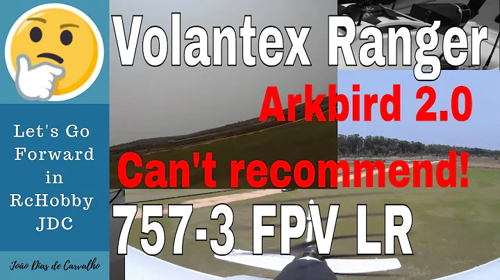 Volantex Ranger Ex 757-3 - Can't recommend Arkbird 2.0 - RC Planes for Beginners... Angola 2019