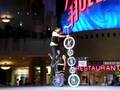 Free Show at Ikspiari located at Maihama Station , Japan