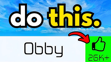 Watch THIS Before Building in Obby Creator...