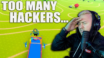 Fall Guys - Too Many Hackers...