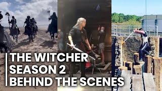 The Witcher Season 2 Behind The Scenes and Stunts