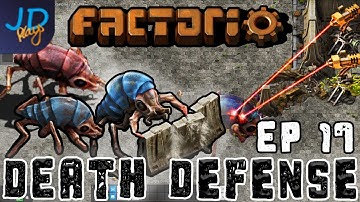 Ep17 Cleaning up my mess ⚙️ Factorio 1.0 Death Defence with @SoellessGaming