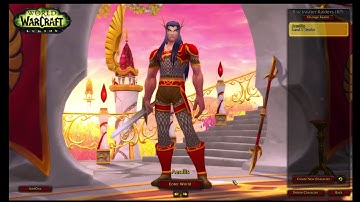 My WoW Character Creation Guide