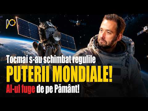 AI-ul a rămas fără loc pe Pământ. Acum se mută în spațiu… și China e deja acolo