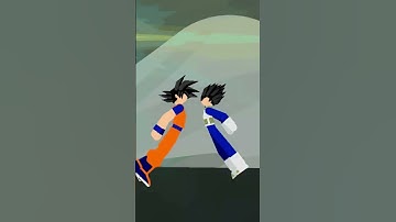 Yoshaaa! #vegito #fusion #dragonballz  #animation #dragonballsuper #goku #stickfigure #sticknodes