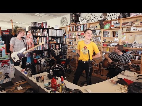 Wolf Alice: NPR Music Tiny Desk Concert