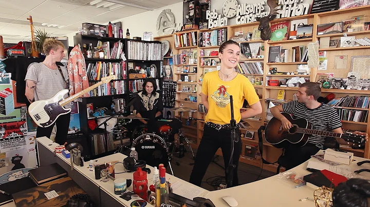 Wolf Alice: NPR Music Tiny Desk Concert