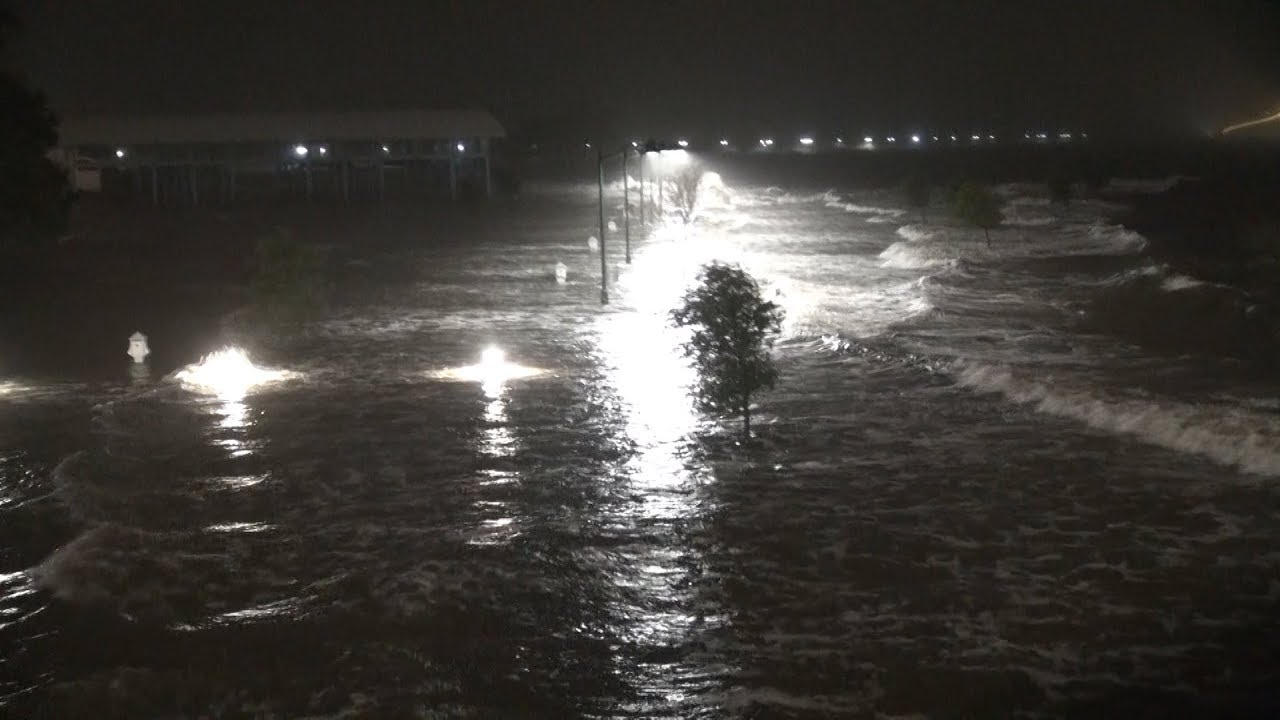 Biloxi, MS Storm Surge Golden Nugget Casino - 10/8/2017
