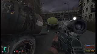 FpS; S.T.A.L.K.E.R. Shadow of Chernobyl (2007) av GSC Game World @FelloniusWizard