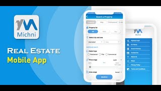 How to best use Michni App for real estate- Michni.com screenshot 1