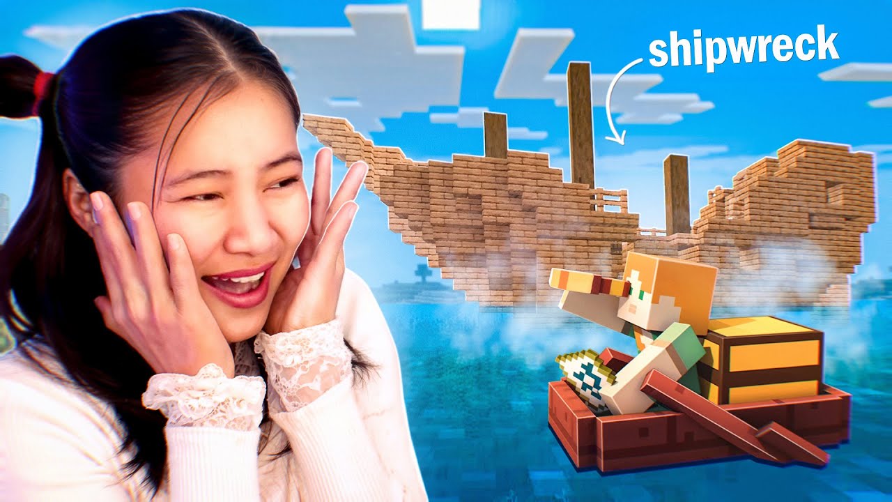 I Found a Shipwreck! Minecraft Survival Series Ep. 5 - YouTube