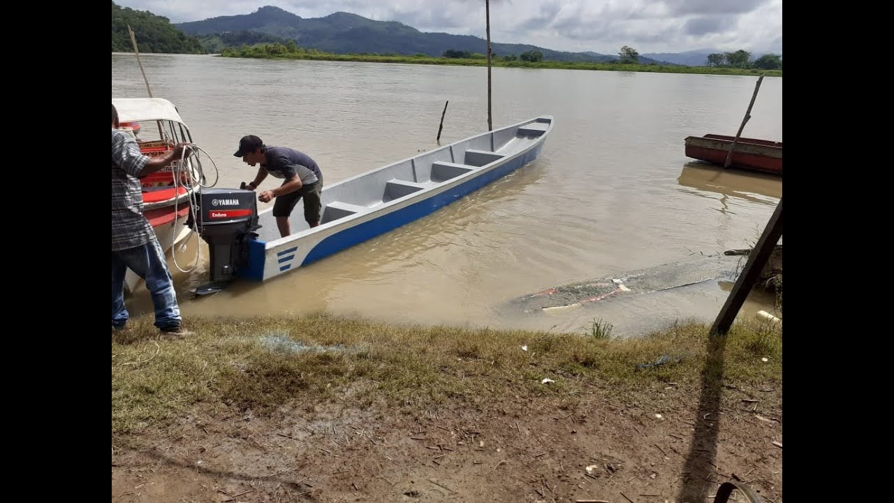 Canoas fibra de vidrio fabricadas a su medida en su casa finca o ...