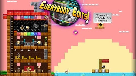 Everybody Edits Rewritten | Version 1.7.1 is now! | New command /kick24h and many minor changes!