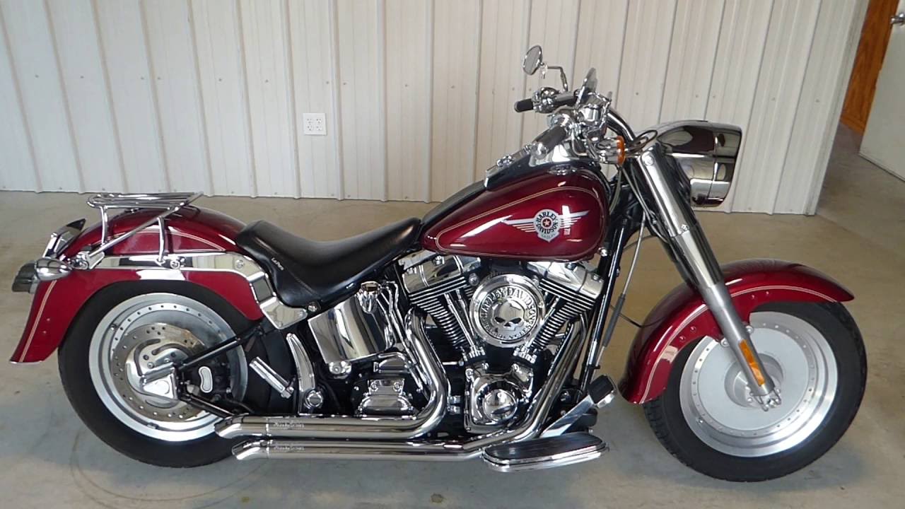 2004 Harley Davidson Fat Boy  description YouTube