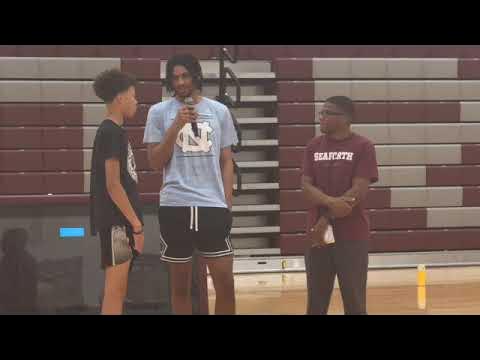 Video: UNC Basketball Transfer Jarin Stevenson Returns To Seaforth High School Video: UNC Basketball Transfer Jarin Stevenson Returns To Seaforth High School
