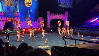 Ohio State Cheer Nationals 2018