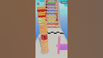 PANCAKE RUN🥞🏃🏼‍♀️🍩🍇🍒🍓- Android Gameplay | New Skins🤩| Voodoo Games😎 | Mobile Games📱| PCR-20.