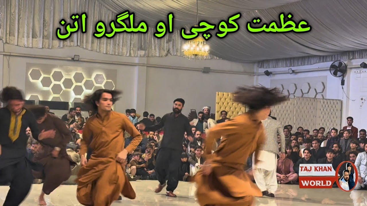 Pashto New Attan Szmat Kochi 2026 ||  Pashto mast Attan Song Tapay Tappy || Attan Dance 