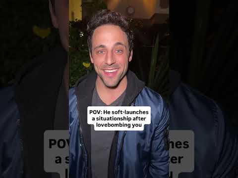 POV: He soft-launches a situationship after lovebombing you #funny