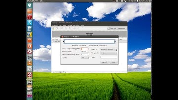 GParted Linux - create EXT4 file system on HDD or SSD
