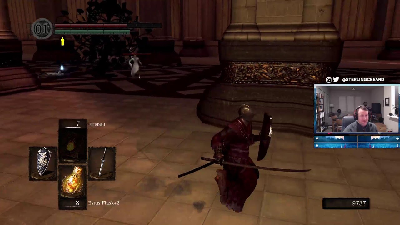 Trying not to go hollow with Dark Souls Remastered!