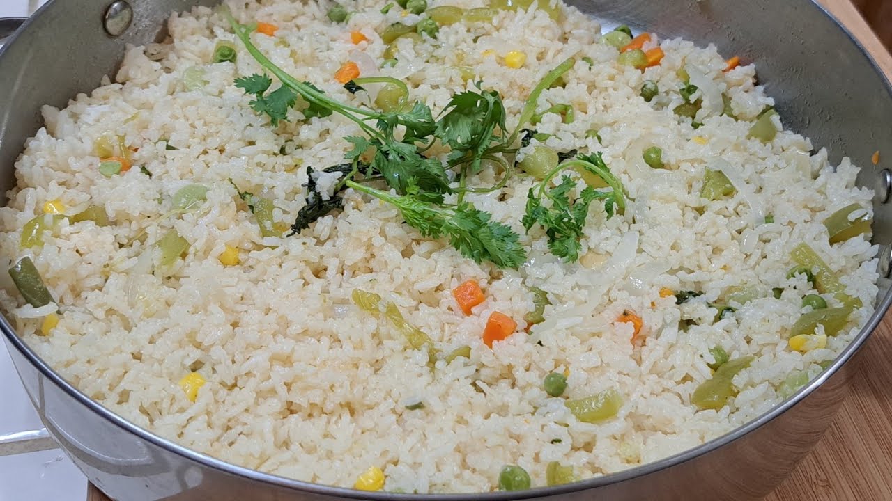 EL SECRETO PARA QUE TU SOPA DE ARROZ BLANCO NO SE PERMACE || CON MANTEQUILLA || DELICIOSO