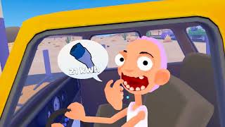 🇺🇸🇬🇧 ⛽ FrOgZ – NEW RELEASE - Gas N Cars (Meta Quest) Gas Station Simulator Chaos Sandbox Customers screenshot 1