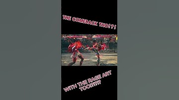FAHKUMRAM COMBACK BABY!!!! #tekken #tekken8 #fahkumram