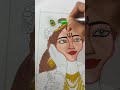 radha rani 🌷part-2colour 🎨#youtubeshorts #viral #viralvideo #drawing #radhakrishna #viralshorts