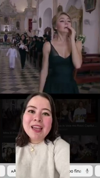 Why I love the ending of Lo Que La Vida Me Robó