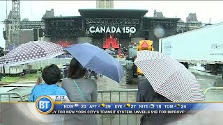 Mayor of Ottawa respects the Indigenous protests on Parliament Hill