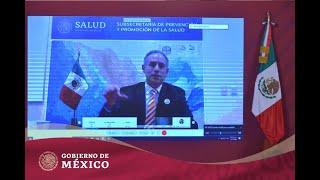 Conferencia de Prensa #COVID19 | 25 de noviembre de 2020 #GraciasPorCuidarnos