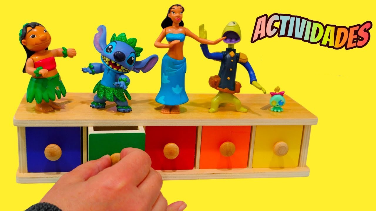 Actividades DIY de Lilo y Stitch