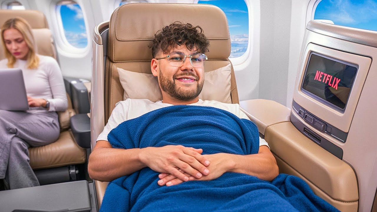 TESTUJE BIZNES KLASE, ale ekonomiczną...