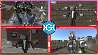 Nextbots In Playground Update Titan Toilet Driver Man vs Skibidi anynomous  Skibidi Toilet Gameplay