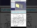 FreeCAD Part Modeling Tutorial | #freecad #cad #freecadpartdesign