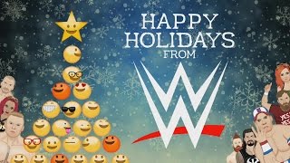 Happy Holidays from WWE