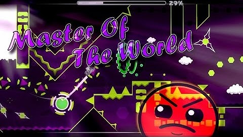 [Geometry Dash 2.1] [Daily Level #2] Master Of The World by Viprin and Terron