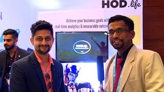 On the need for a healthy workforce  -HOD