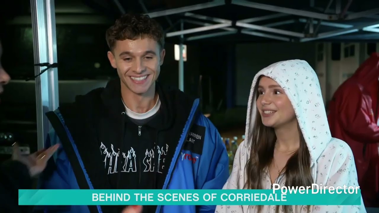Behind The Scenes Of Corriedale On This Morning (6/1/26)