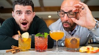 4 MUST have fall cocktails | Johnny Drinks