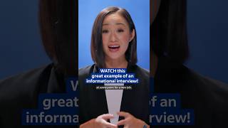 How to Use Informational Interviews to Network Your Way to a New Job | #Indeed #Shorts