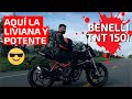 Prueba Benelli TNT 150i, ¡pequeña… pero picosa!