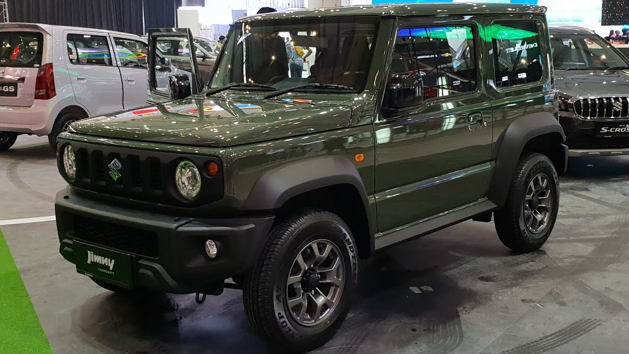 In Depth Tour Suzuki Jimny Sierra Jb74 Giias2018 Indonesia