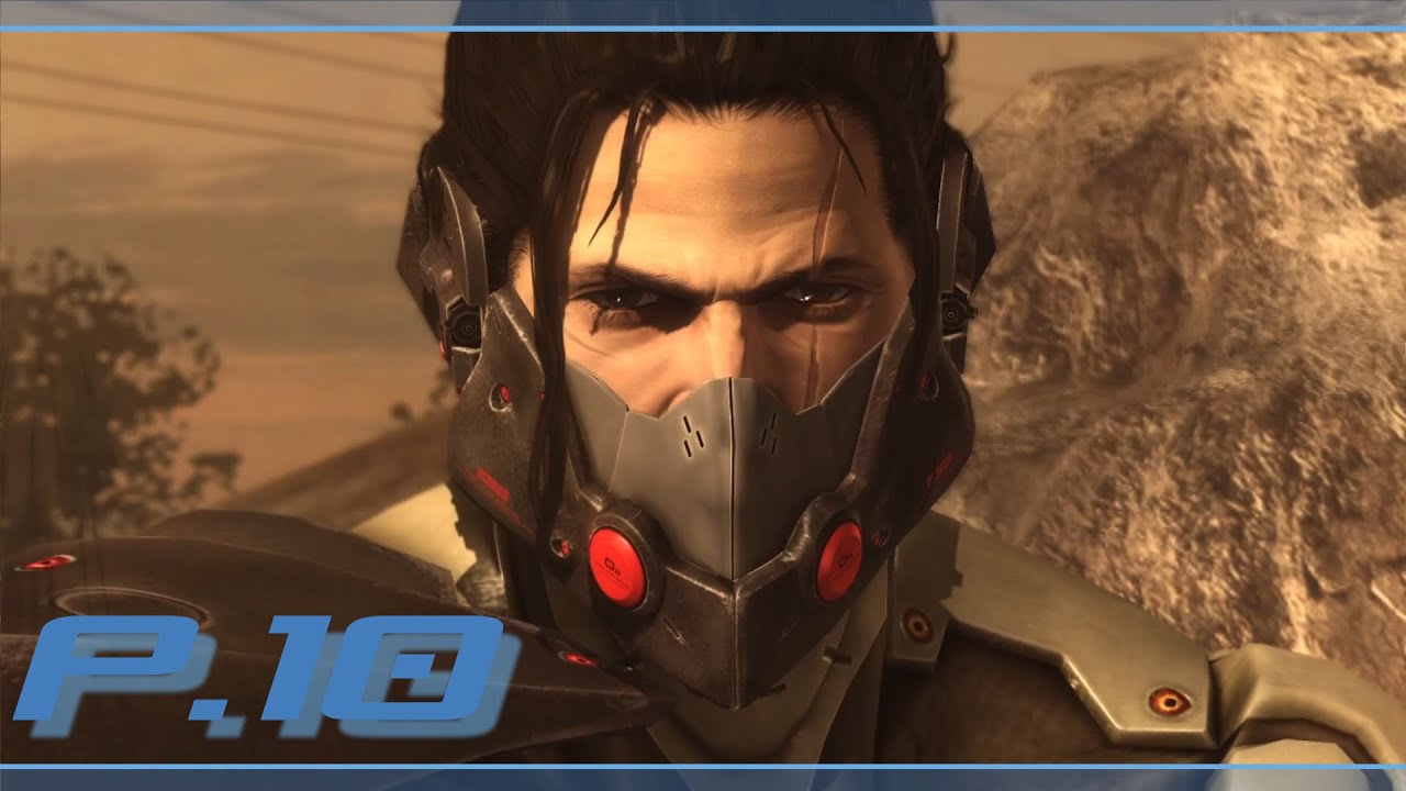 The Only Thing I Know For Real | Metal Gear Rising Revengeance Lets ...