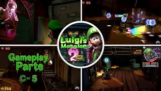 Luigi's Mansion 2 HD: Guía Definitiva | Historia | Fábrica de relojes C5 – La última pieza