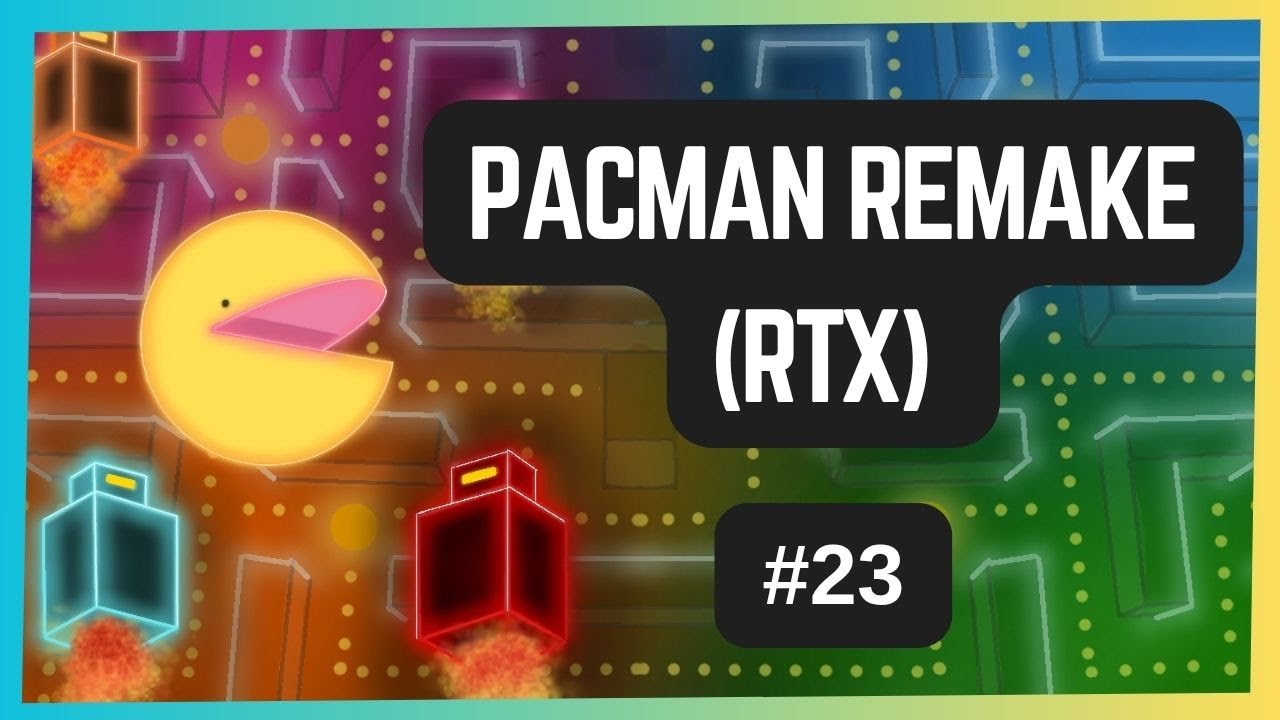 Pacman Remake Tutorial Unreal Engine 5 | UE5 Pacman (RTX) | Part 23: Few Minor Feature Additions