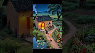 Beautiful village lifestyle🏕️ #villagelife #lifestyle #trending #ai #shorts #innovation #rural #yt